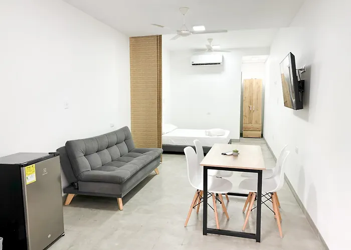 Loft Del Rio Honda - Apartaestudio Completo Con Parqueadero Y Aire Acondicionado