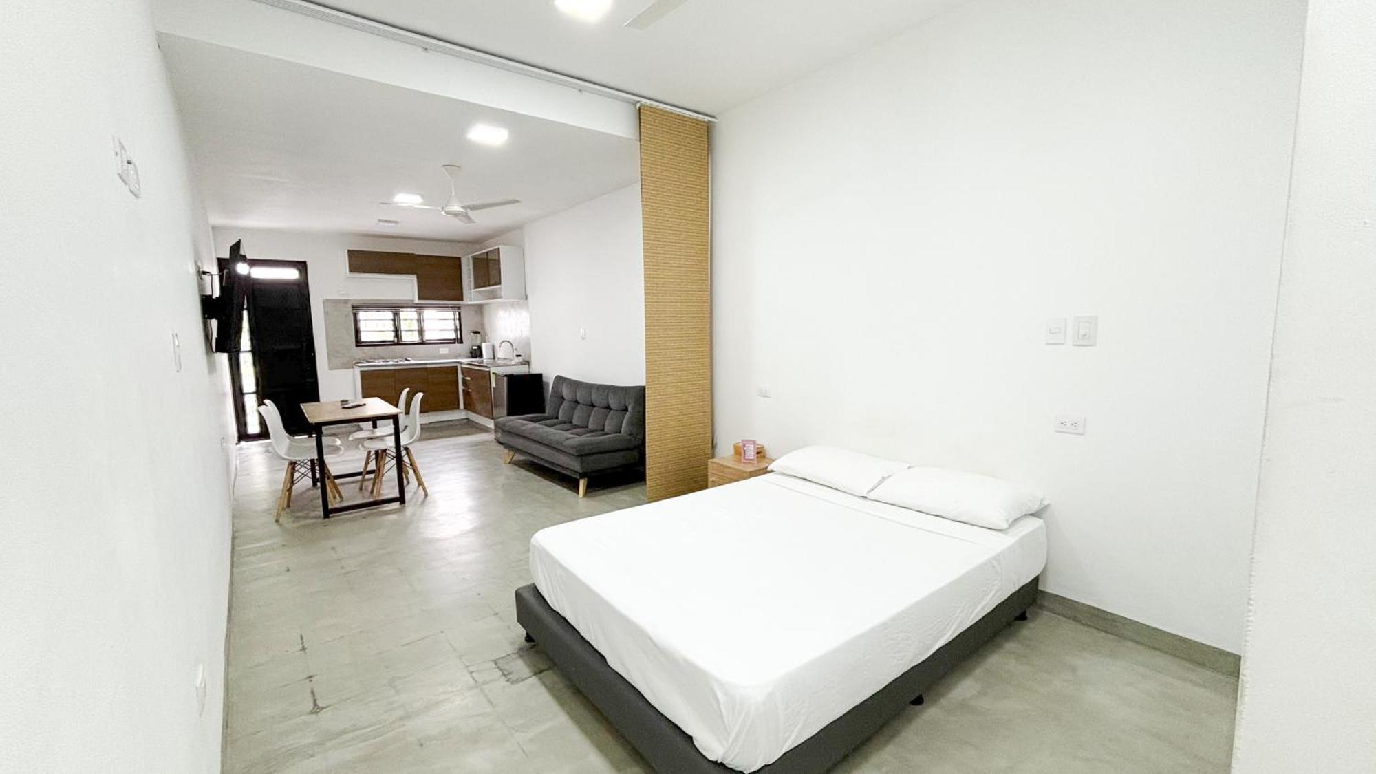Loft Del Rio Honda - Completo Con Parqueadero Y Aire Acondicionado