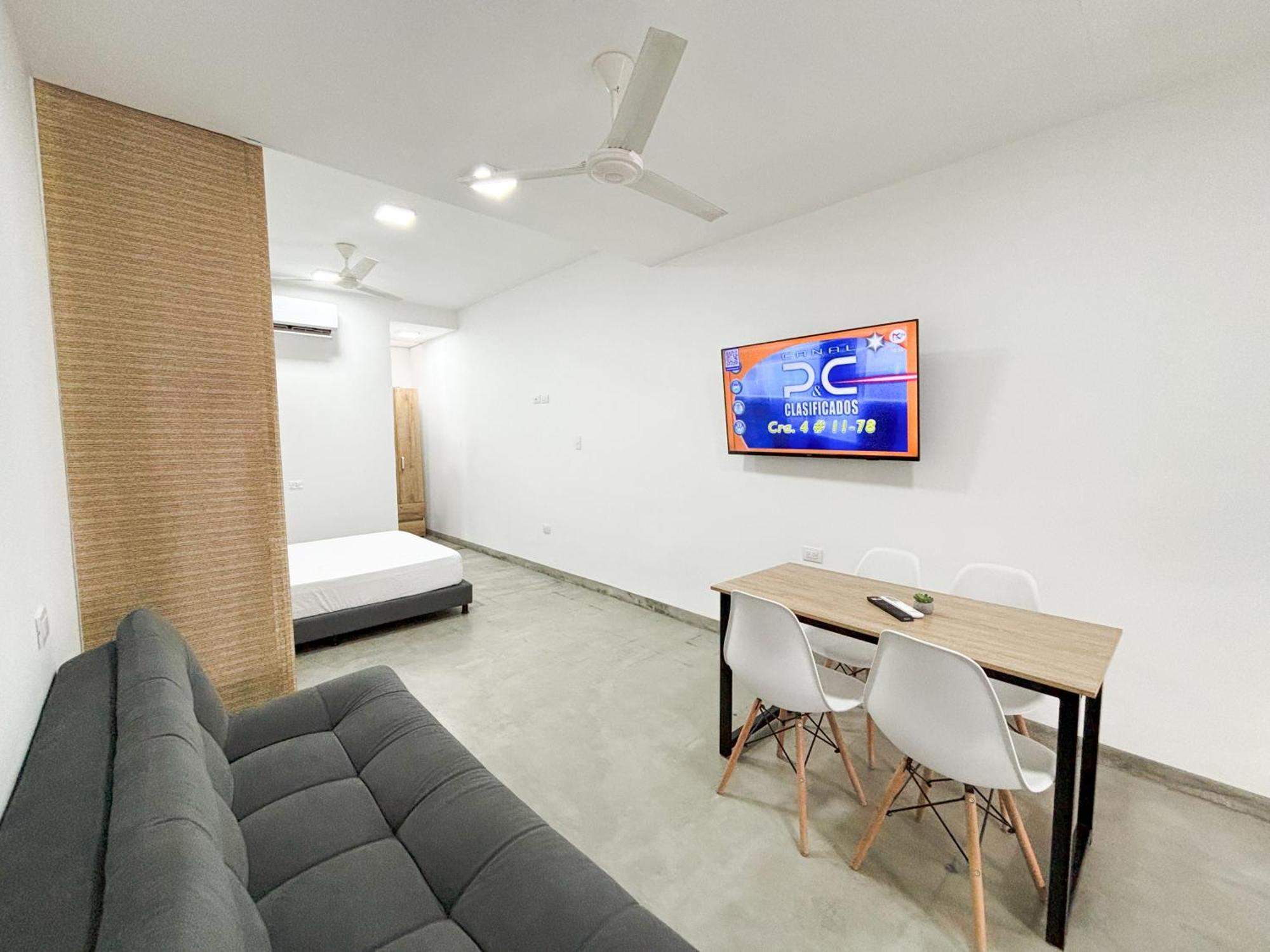 Loft Del Rio Honda - Completo Con Parqueadero Y Aire Acondicionado Apartment Honda (Tolima)