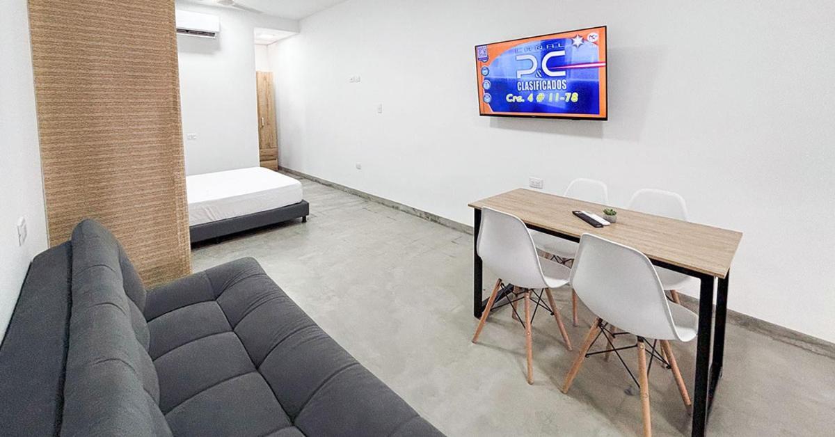 Loft Del Rio - Completo Con Parqueadero Y Aire Acondicionado Apartment Honda (Tolima)
